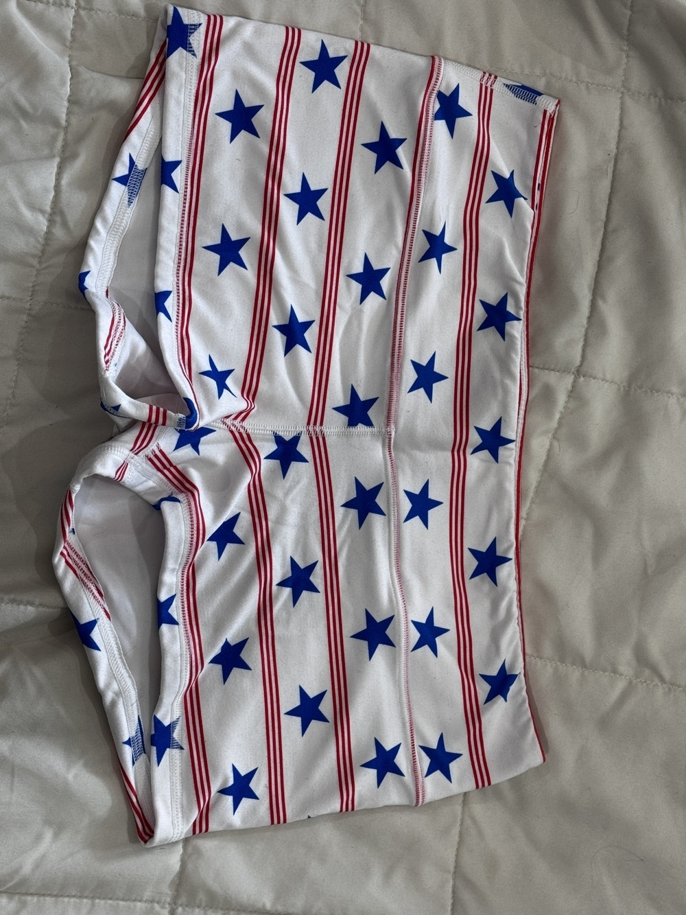 FLEO White Blue Stars Red Stripes Americana XL